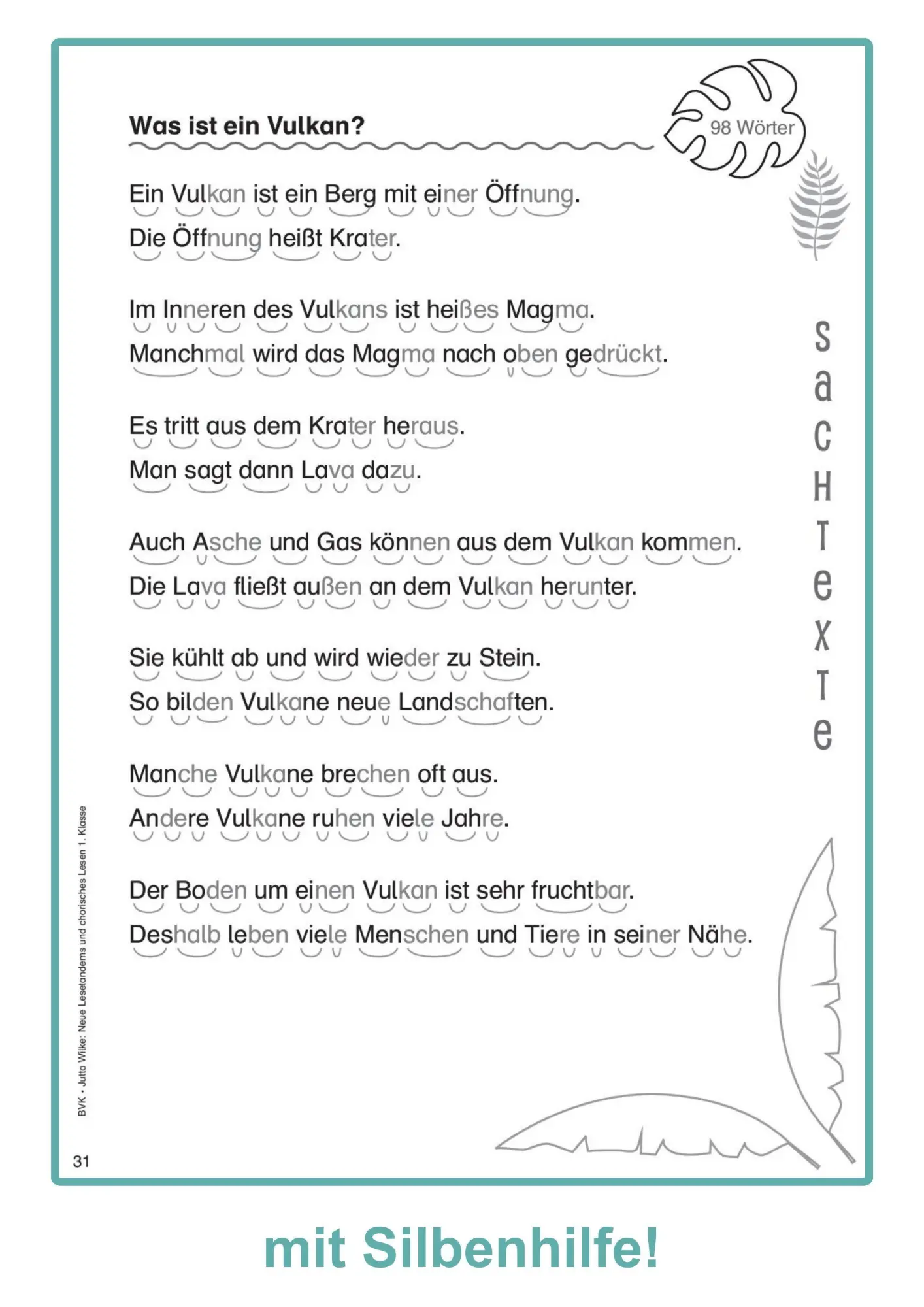 Bild: 9783965203792 | Neue Lesetandems und chorisches Lesen 1. Klasse | Jutta Wilke | 32 S.