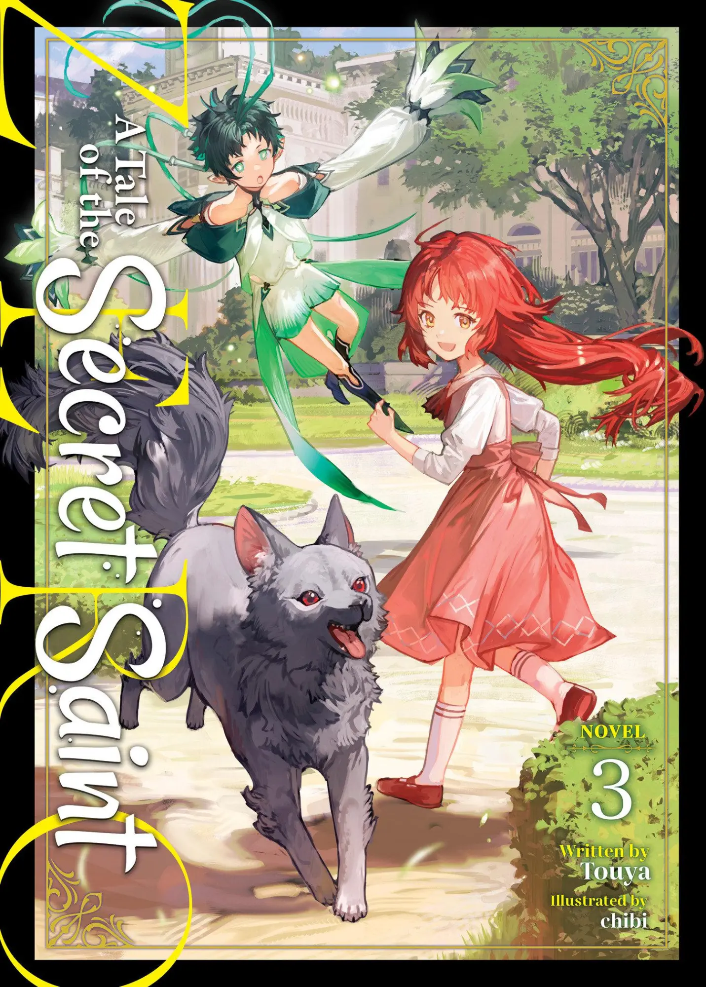 Cover: 9798893733792 | A Tale of the Secret Saint Zero (Light Novel) Vol. 3 | Touya | Buch