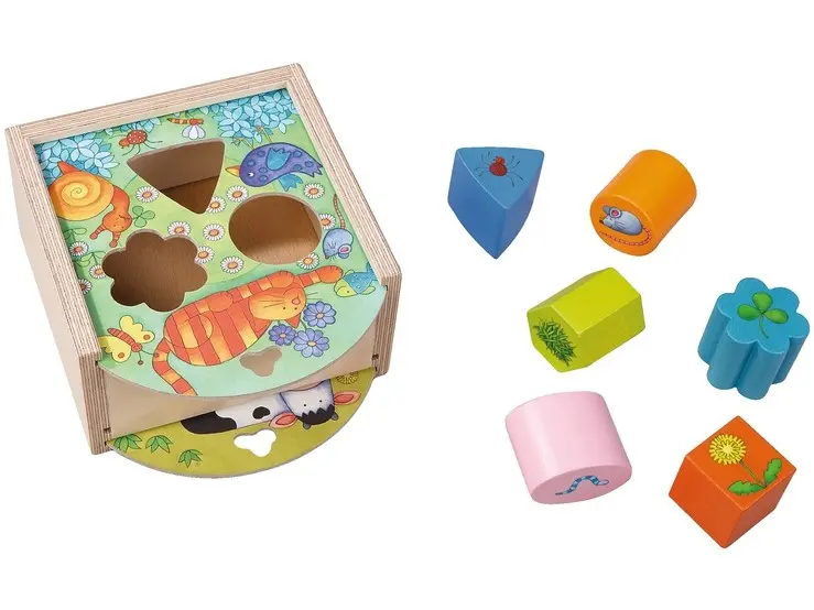 Cover: 4010168023892 | HABA 2389 - Sortierbox Tiere | HABA | Brettspiel | 2389/2 | Deutsch