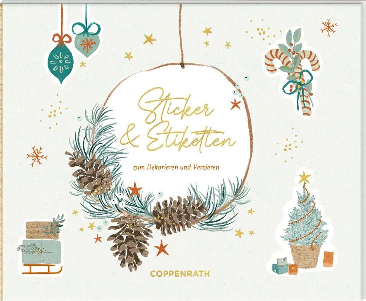 Cover: 4050003953892 | Stickerbuch | Sticker &amp; Etiketten - Zum Dekorieren und Verzieren