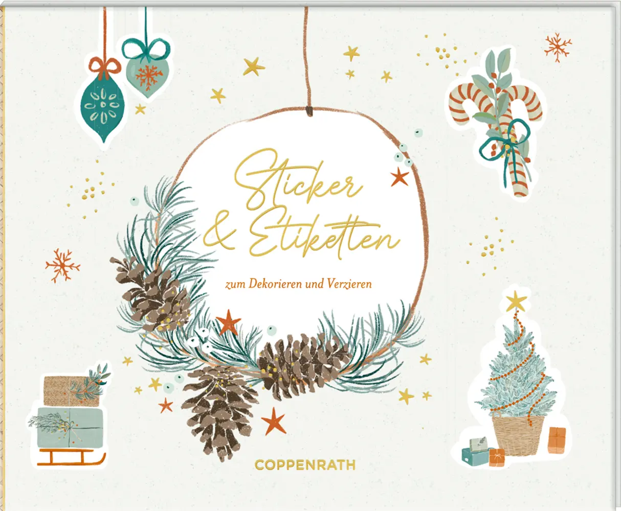 Bild: 4050003953892 | Stickerbuch | Sticker &amp; Etiketten - Zum Dekorieren und Verzieren