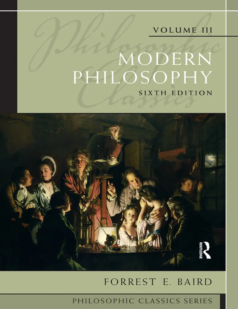 Cover: 9780205783892 | Philosophic Classics, Volume III | Modern Philosophy | Forrest Baird
