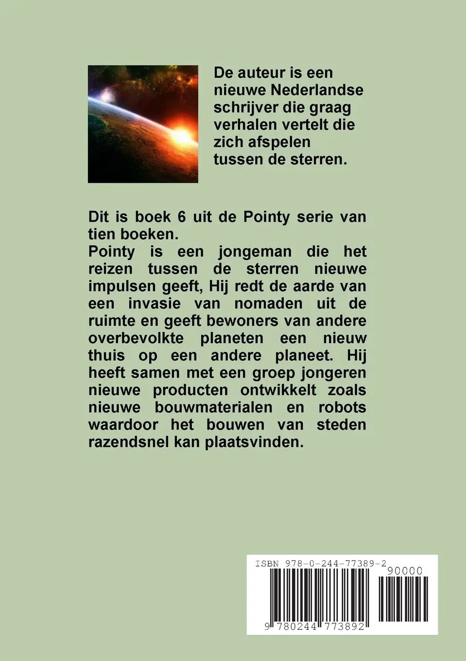 Rückseite: 9780244773892 | Pointy boek 6 | Ben Dolphijn | Taschenbuch | Kartoniert / Broschiert