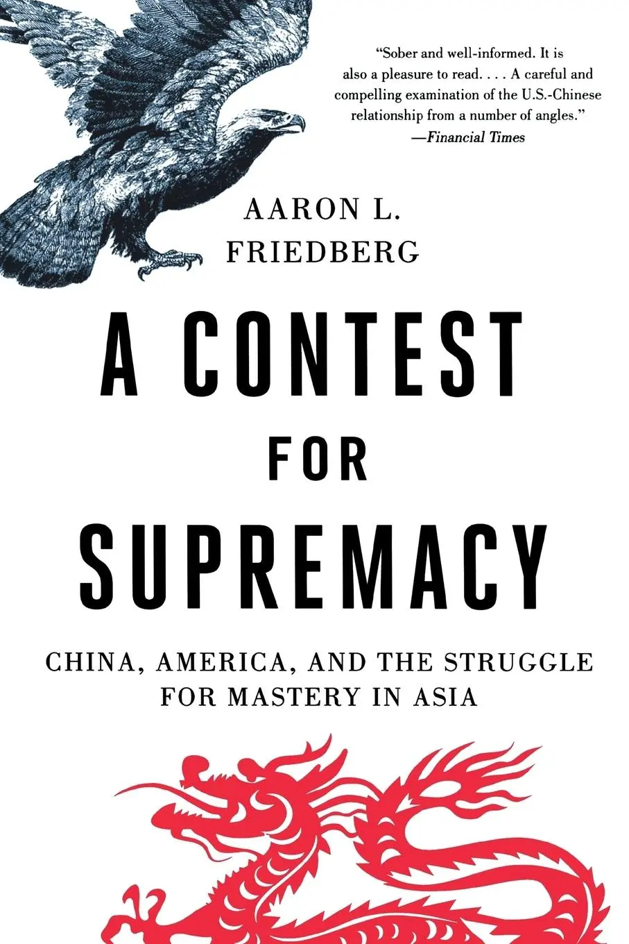 Cover: 9780393343892 | Contest for Supremacy | Aaron L Friedberg | Taschenbuch | Englisch