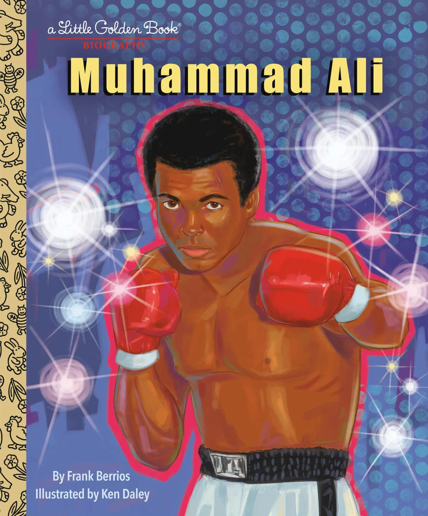 Cover: 9780593703892 | Muhammad Ali: A Little Golden Book Biography | Frank Berrios | Buch