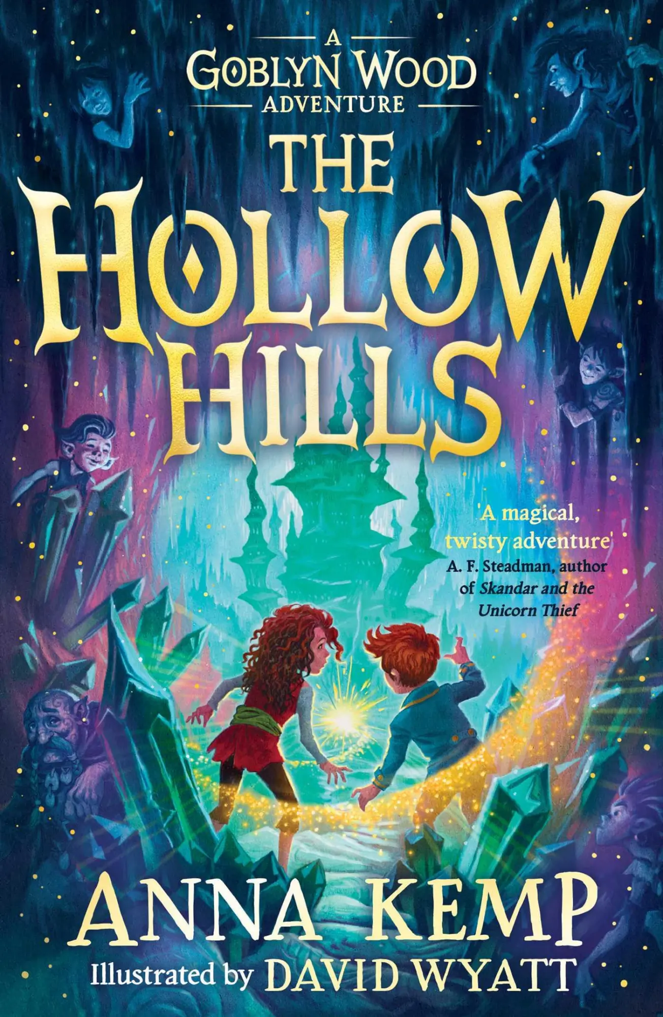 Cover: 9781398503892 | The Hollow Hills | Anna Kemp | Taschenbuch | Kartoniert / Broschiert