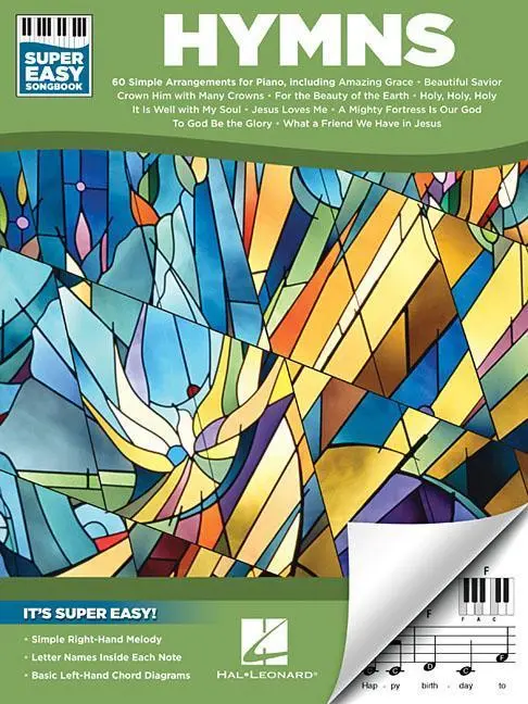 Cover: 9781495073892 | Hymns - Super Easy Songbook | Hal Leonard Corp | Taschenbuch | Buch