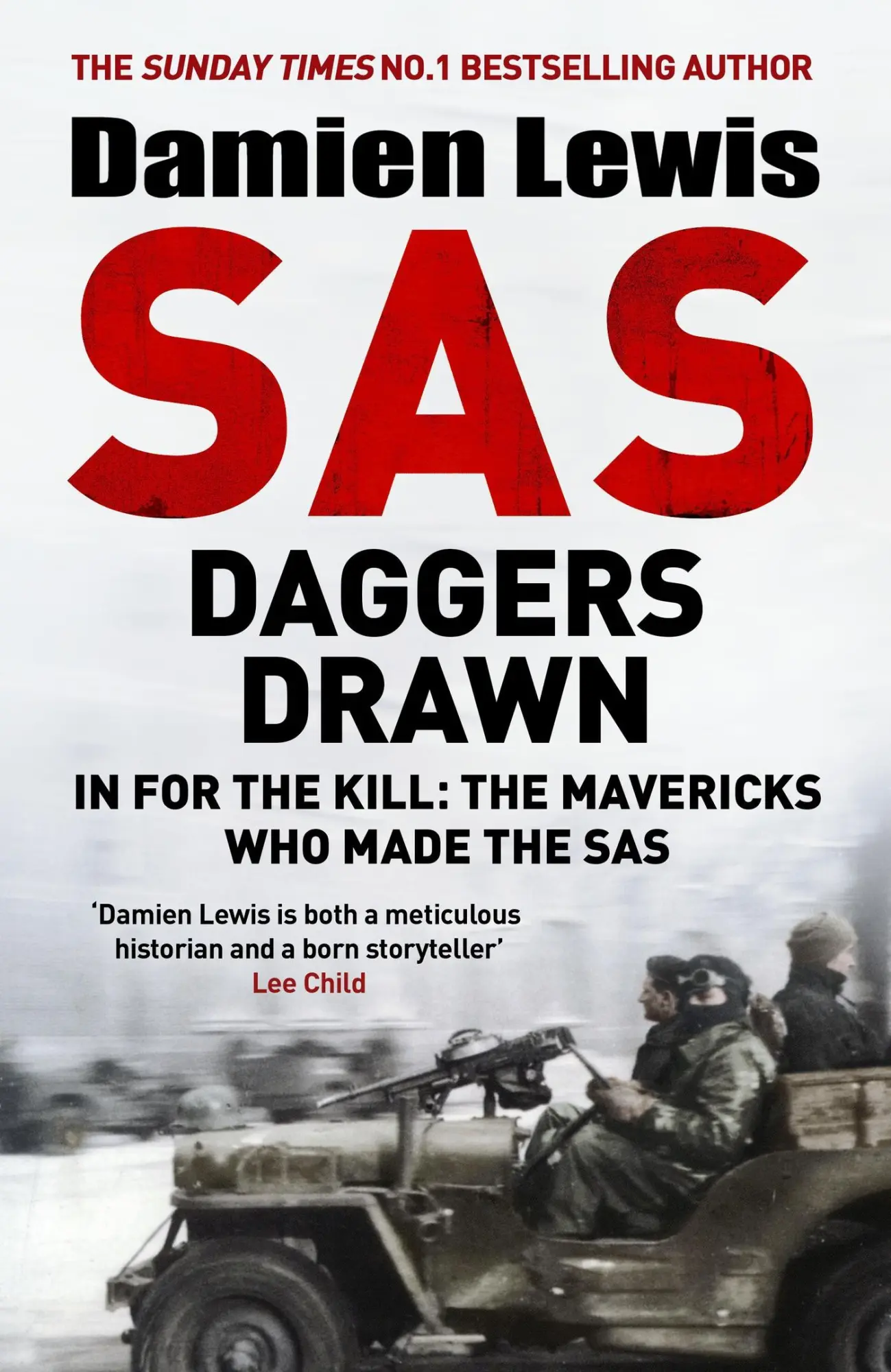 Cover: 9781529413892 | SAS Daggers Drawn | Damien Lewis | Taschenbuch | Englisch | 2024