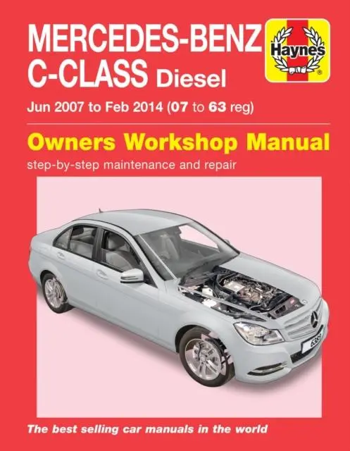 Cover: 9781785213892 | Mercedes-Benz C-Class Diesel (Jun '07 - Feb '14) | Martynn Randall