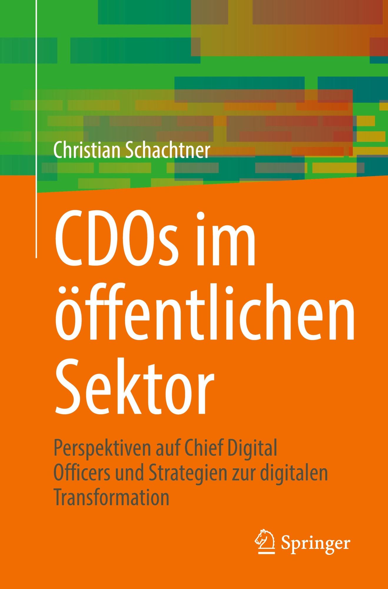 Cover: 9783031763892 | CDOs im öffentlichen Sektor | Christian Schachtner | Taschenbuch | xv