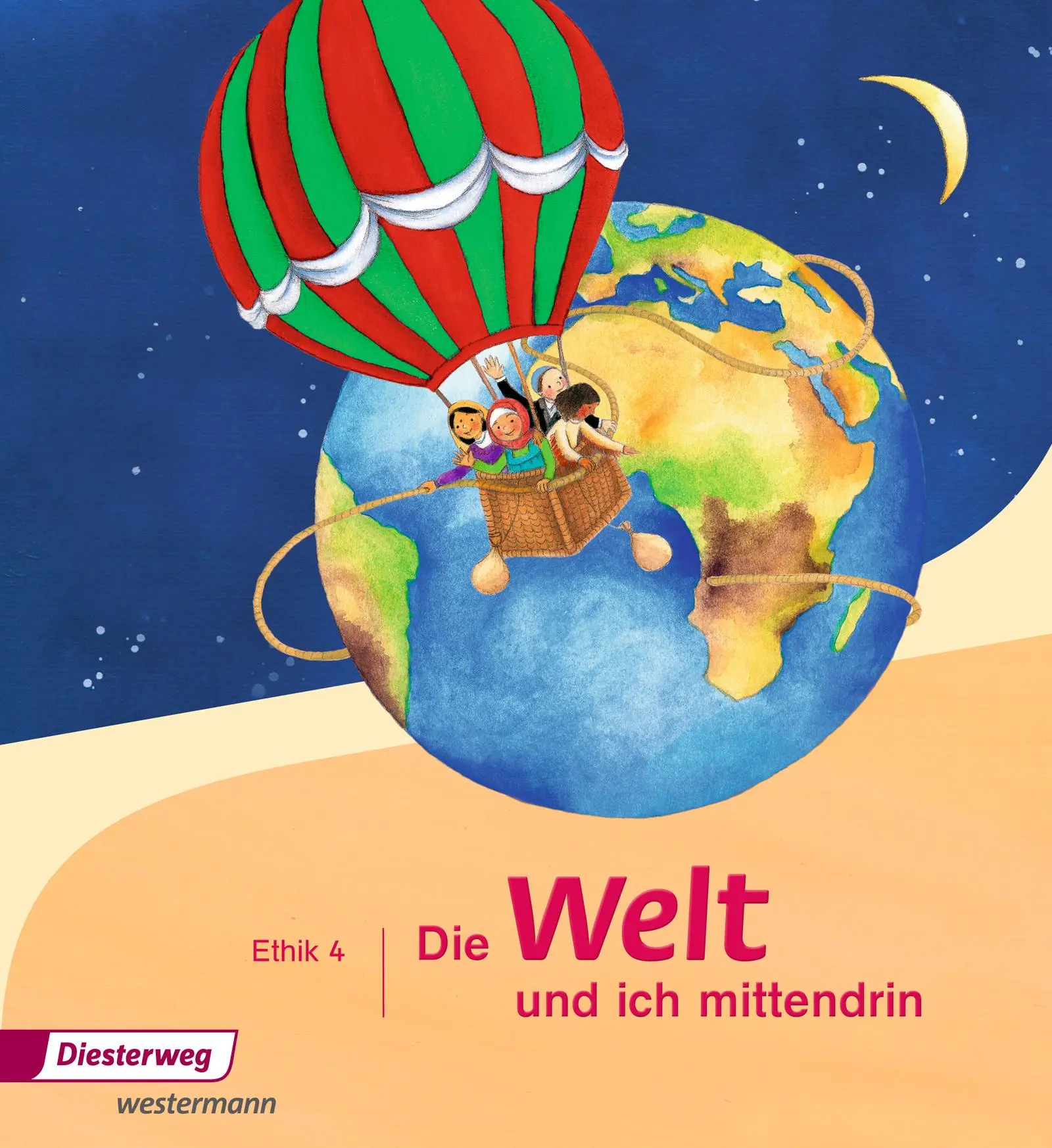 Cover: 9783425023892 | Die Welt und ich mittendrin 4. Schulbuch | Silke Nitschel | Buch