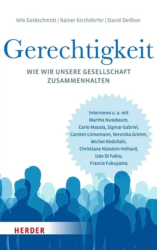 Cover: 9783451073892 | Gerechtigkeit | Wie wir unsere Gesellschaft zusammenhalten | Buch