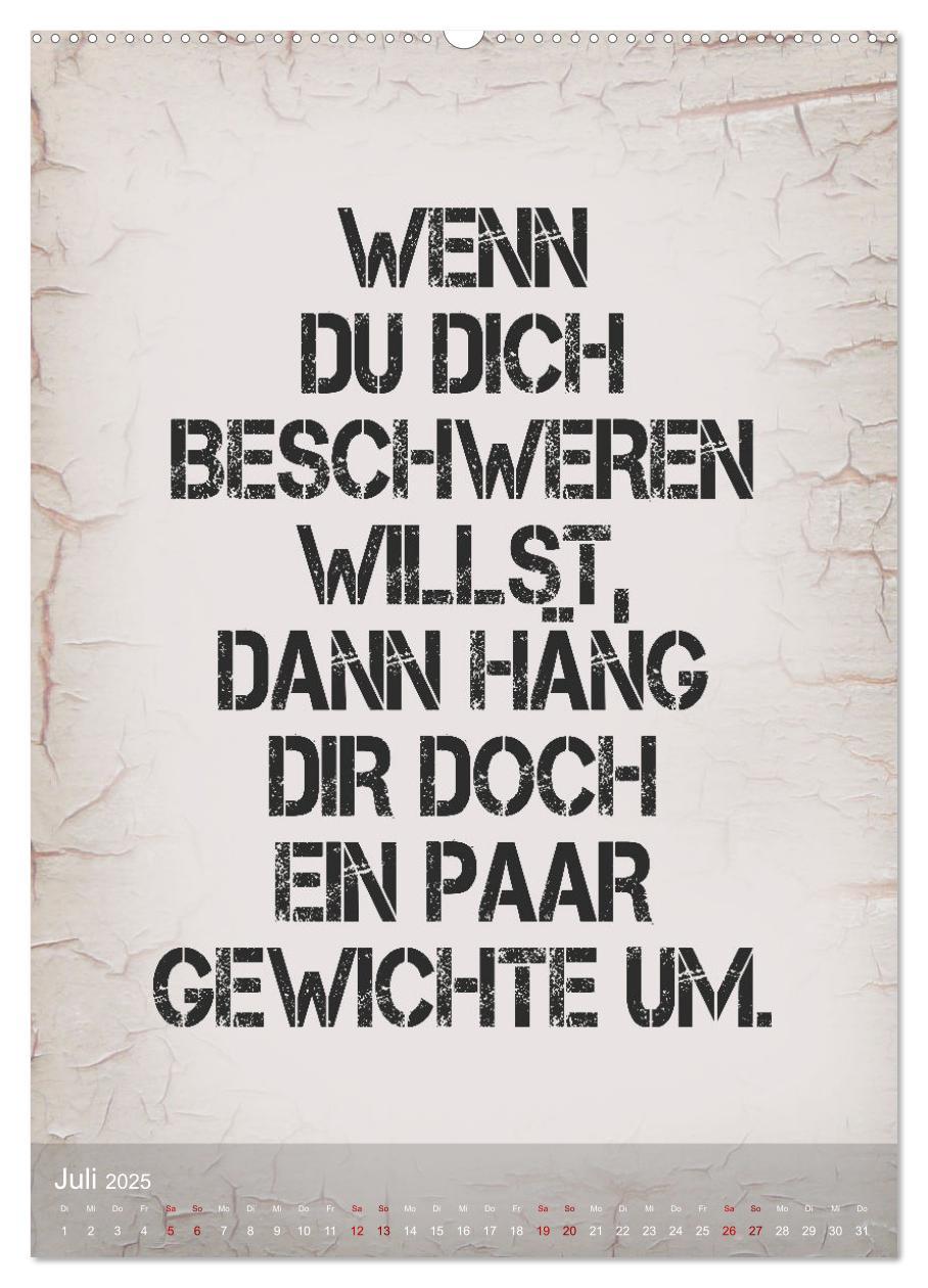 Bild: 9783457183892 | Ziemlich schlecht gelaunt (Wandkalender 2025 DIN A2 hoch), CALVENDO...