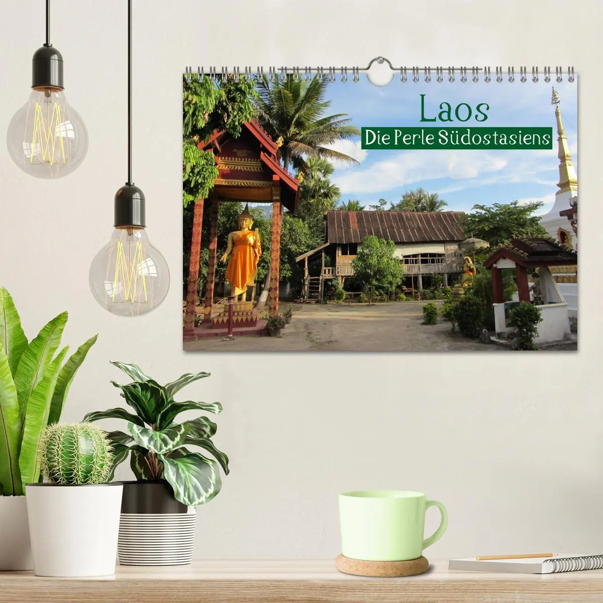 Bild: 9783457873892 | Laos - Die Perle Südostasiens (Wandkalender 2026 DIN A4 quer),...