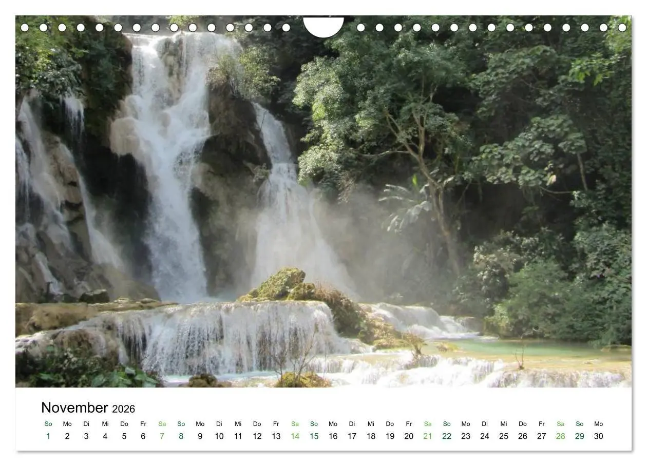Bild: 9783457873892 | Laos - Die Perle Südostasiens (Wandkalender 2026 DIN A4 quer),...