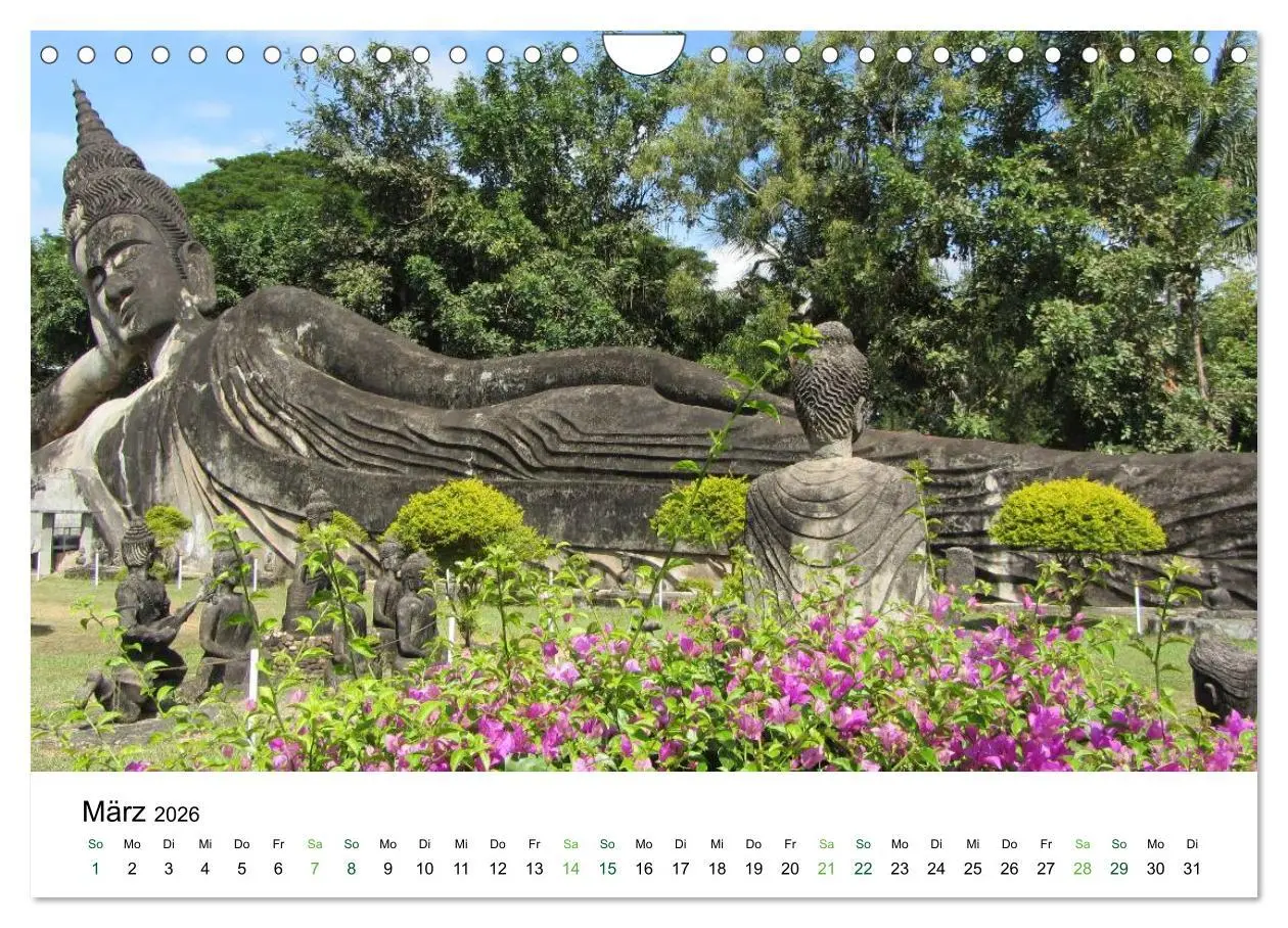 Bild: 9783457873892 | Laos - Die Perle Südostasiens (Wandkalender 2026 DIN A4 quer),...