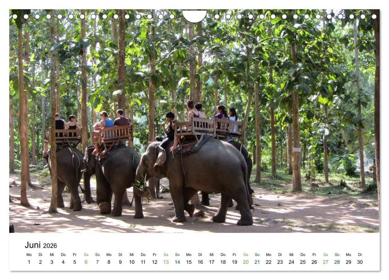 Bild: 9783457873892 | Laos - Die Perle Südostasiens (Wandkalender 2026 DIN A4 quer),...