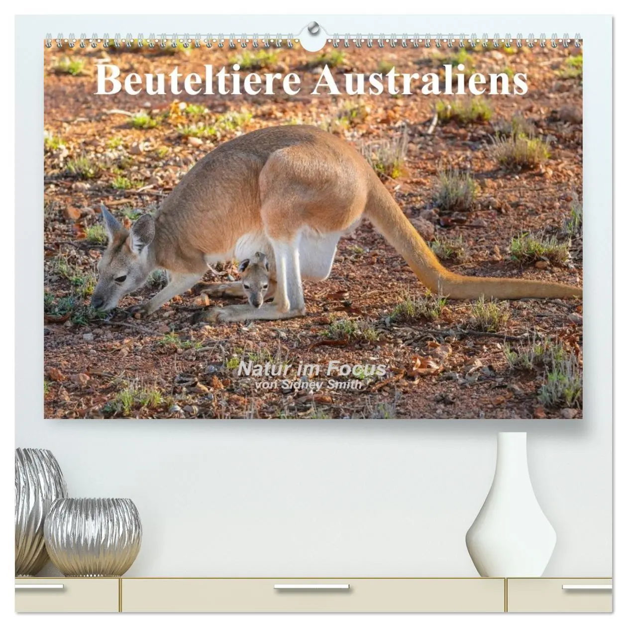 Cover: 9783516103892 | Beuteltiere Australiens (hochwertiger Premium Wandkalender 2026 DIN...