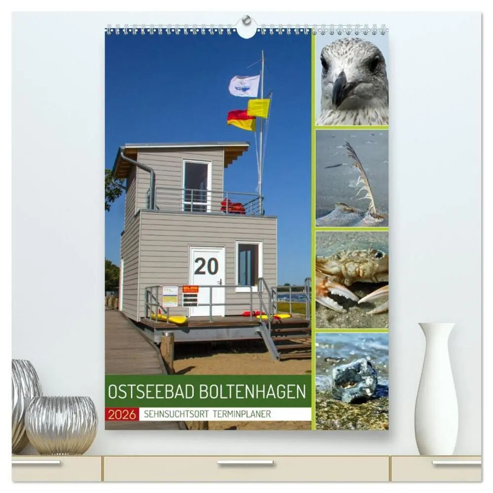 Cover: 9783516343892 | Sehnsuchtsort Ostseebad Boltenhagen (hochwertiger Premium...