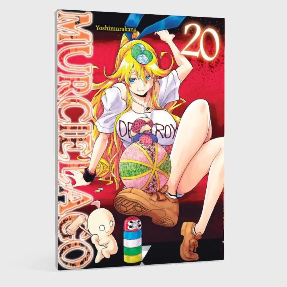 Bild: 9783551753892 | Murciélago 20 | Toughe Hitwoman räumt auf! | Yoshimurakana | Buch