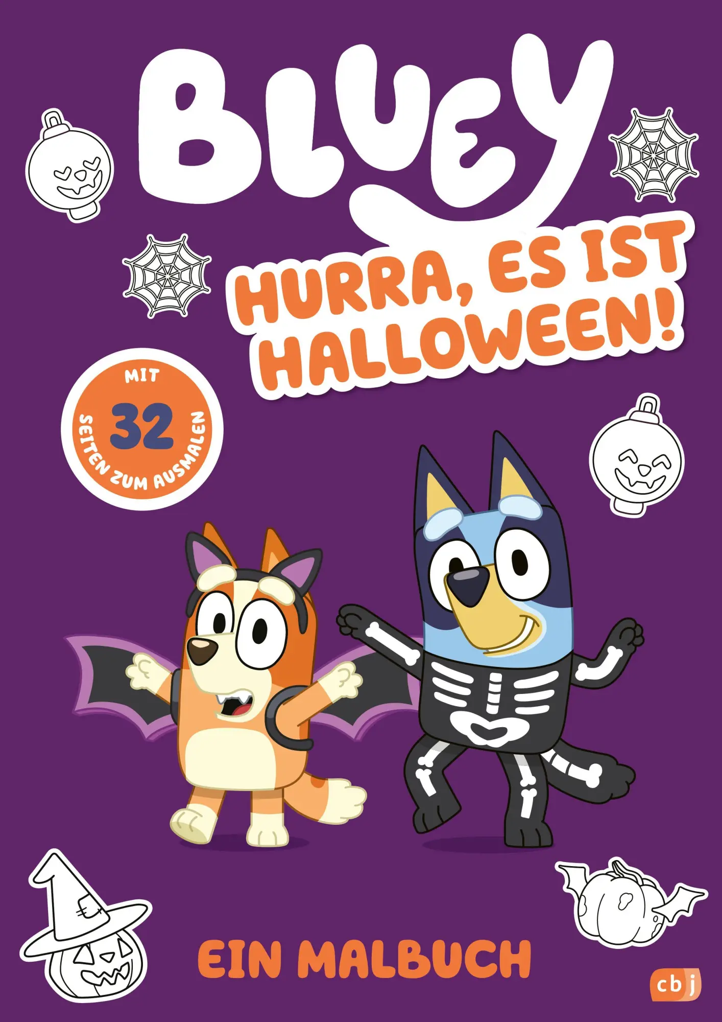 Cover: 9783570183892 | BLUEY - Hurra, es ist Halloween! | Buch | BLUEY- Beschäftigung | 32 S.