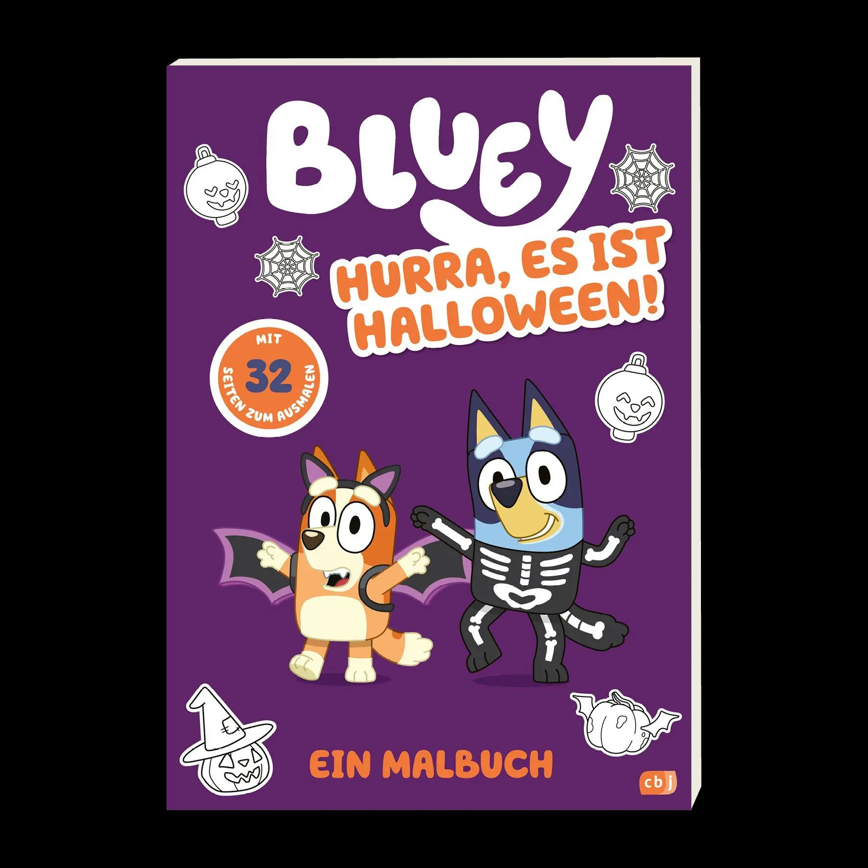 Bild: 9783570183892 | BLUEY - Hurra, es ist Halloween! | Buch | BLUEY- Beschäftigung | 32 S.