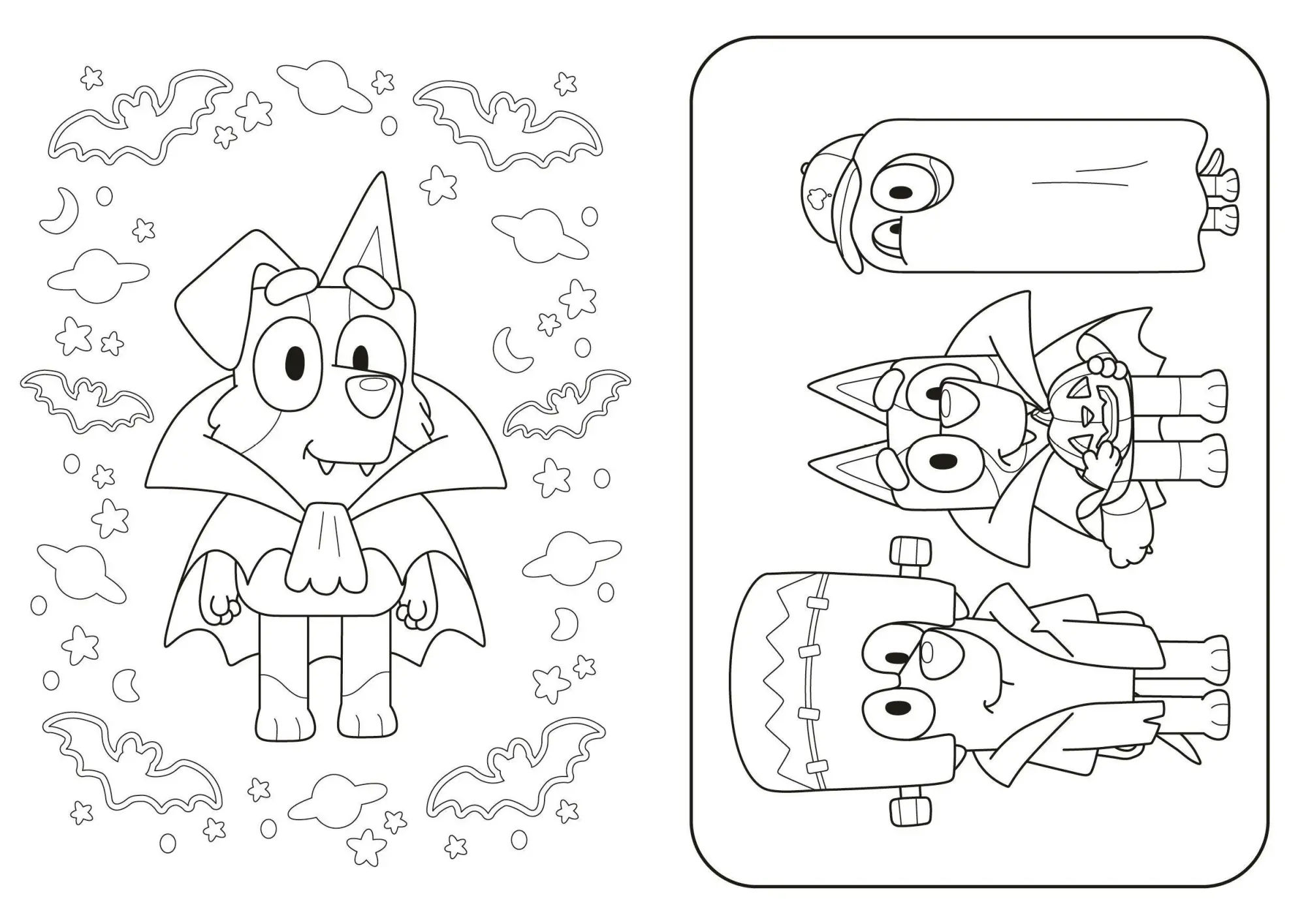 Bild: 9783570183892 | BLUEY - Hurra, es ist Halloween! | Buch | BLUEY- Beschäftigung | 32 S.