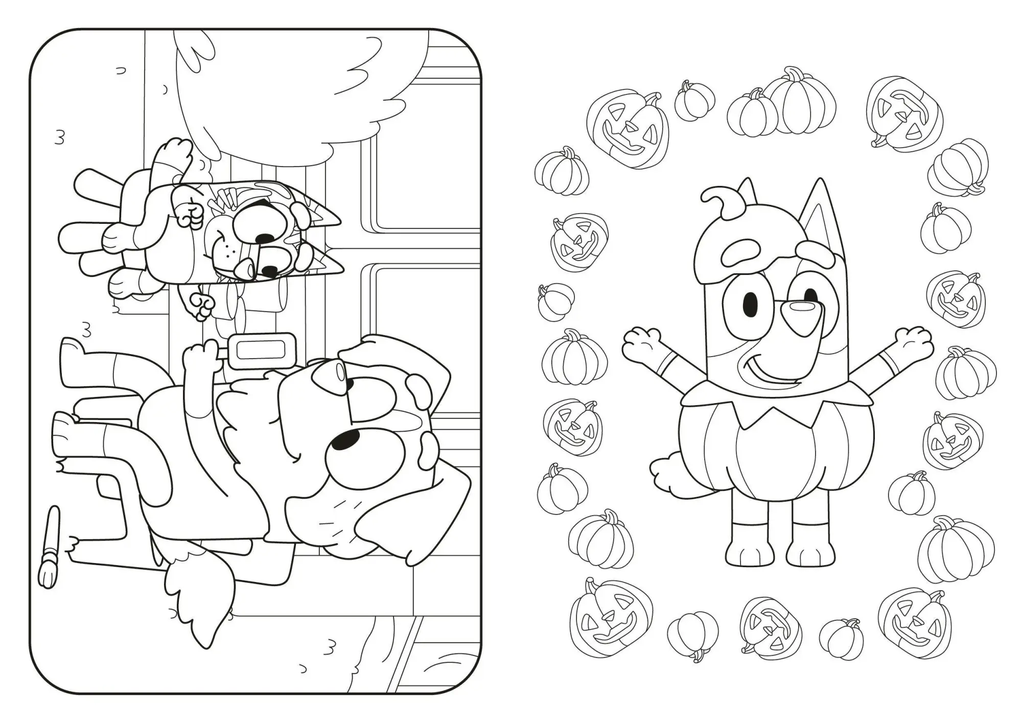 Bild: 9783570183892 | BLUEY - Hurra, es ist Halloween! | Buch | BLUEY- Beschäftigung | 32 S.
