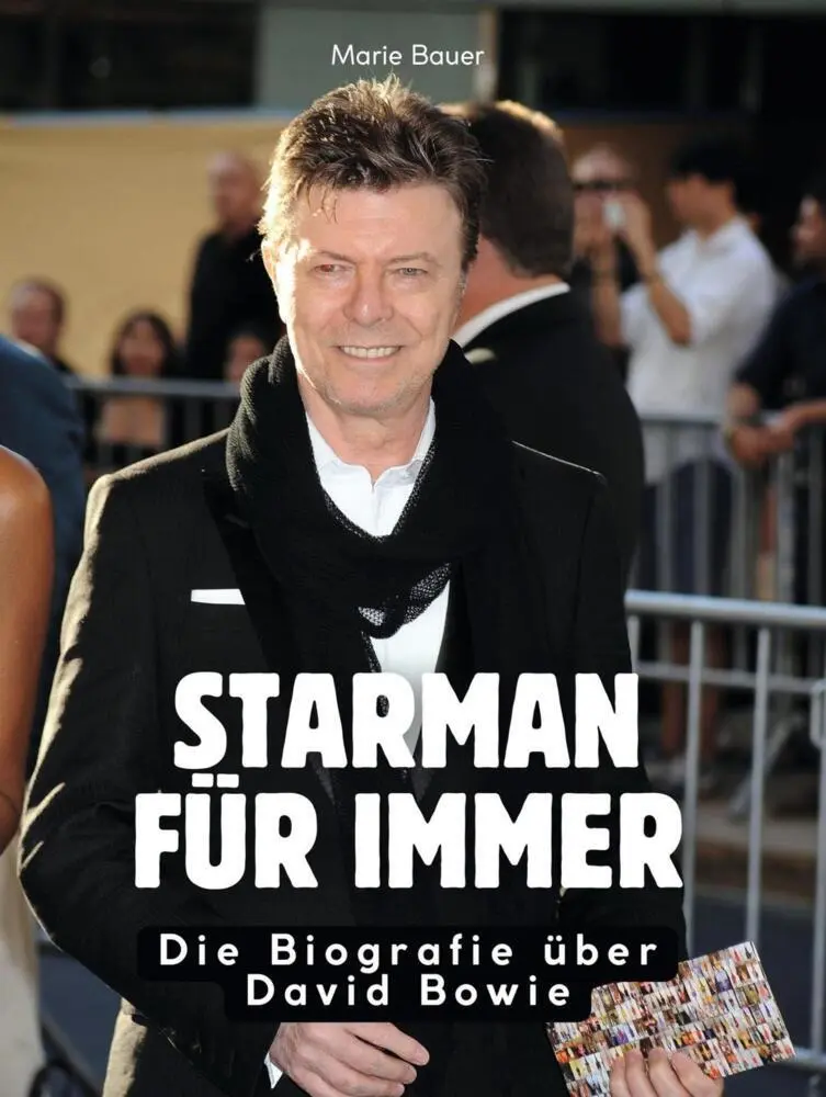 Cover: 9783695303892 | Starman für immer | Die Biografie über David Bowie. Komplett in Farbe