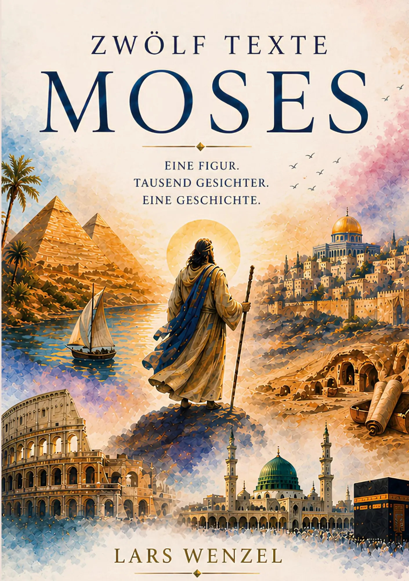 Cover: 9783696393892 | Zwölf Texte Moses | Eine Figur. Tausend Gesichter. Eine Geschichte.