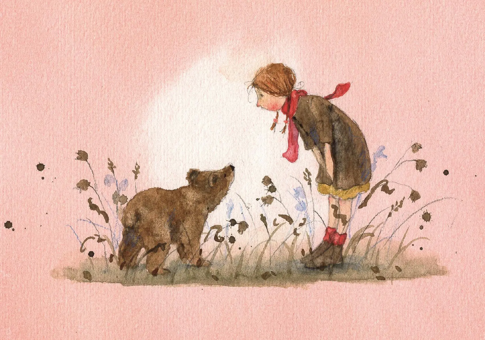 Bild: 9783825153892 | Postkartenbuch 'Ich hab dich gern' | Daniela Drescher | Taschenbuch