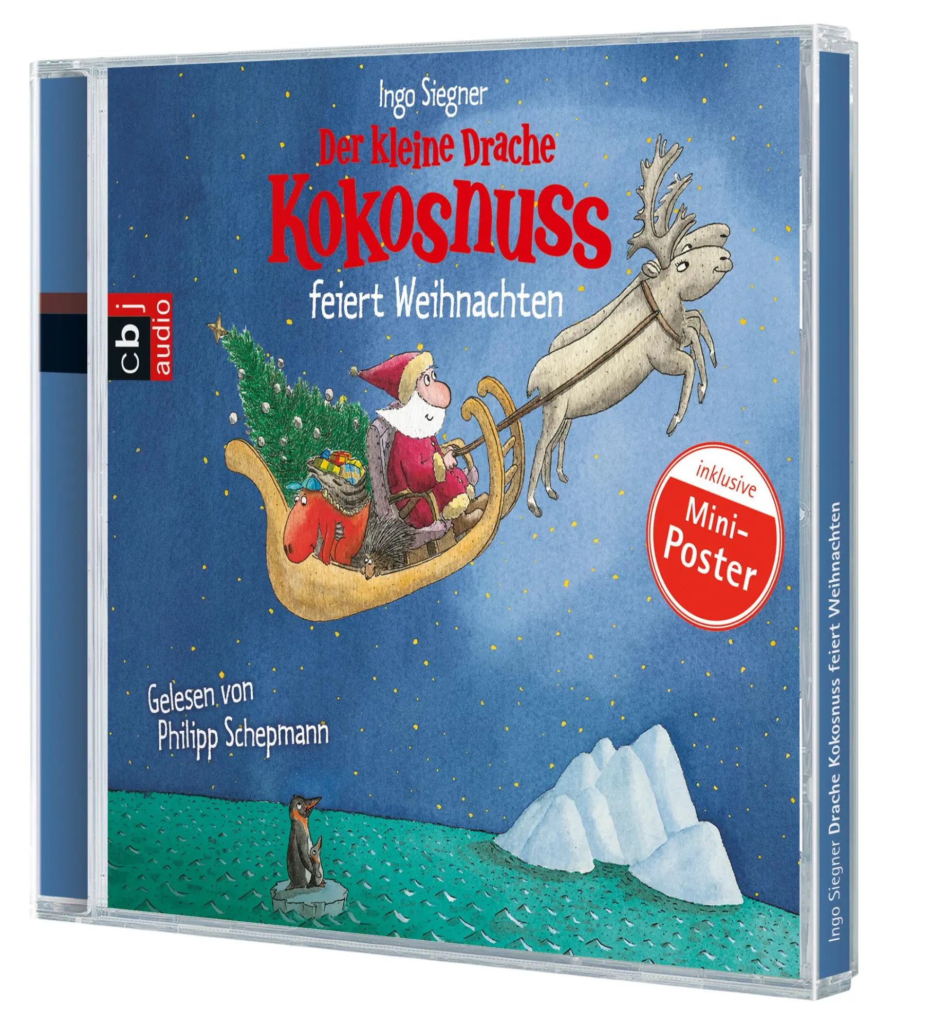 Bild: 9783837103892 | Der kleine Drache Kokosnuss feiert Weihnachten | Ingo Siegner | CD