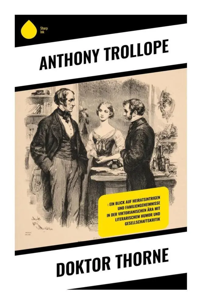 Cover: 9788028393892 | Doktor Thorne | Anthony Trollope | Taschenbuch | 352 S. | Deutsch