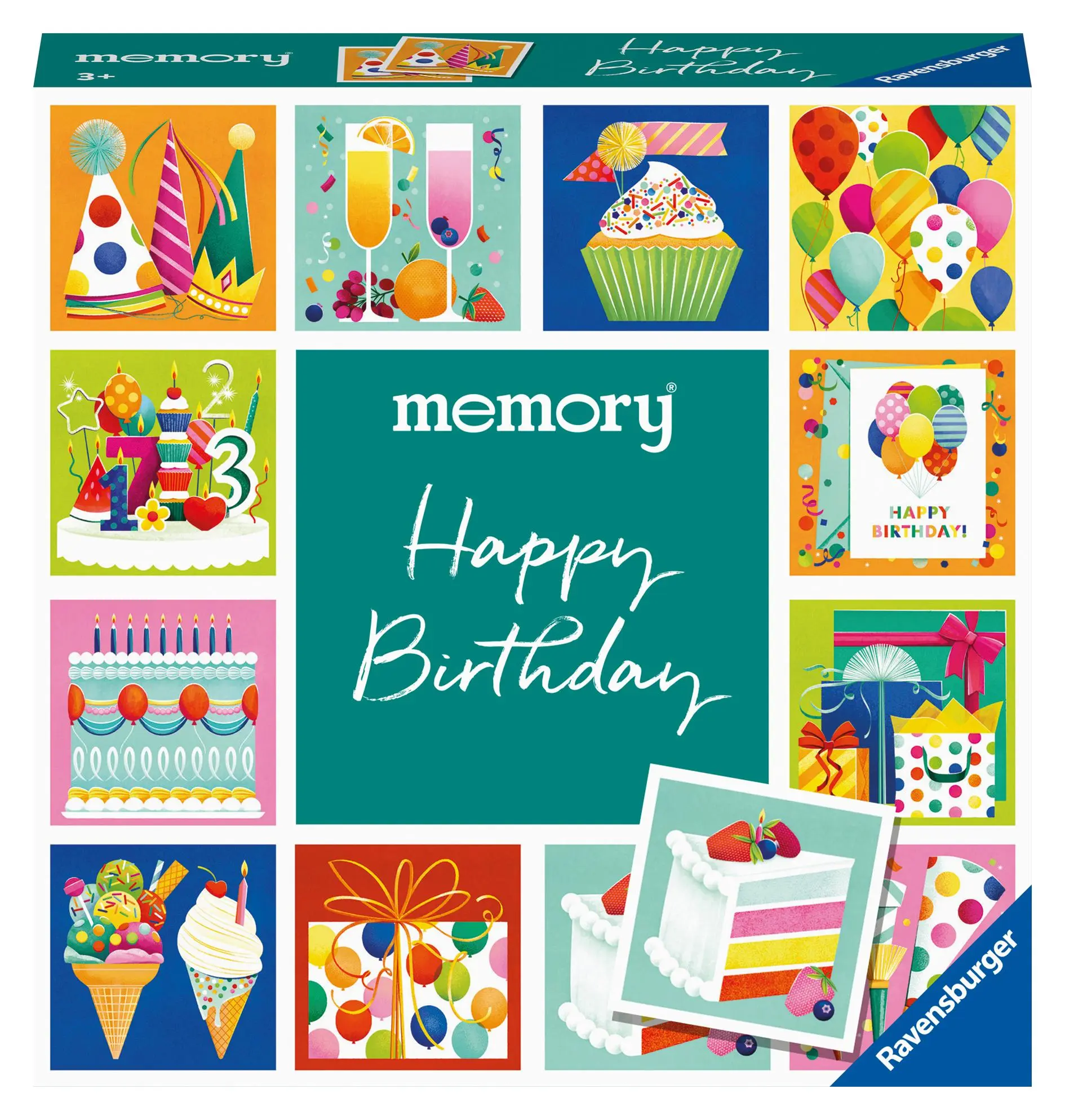 Cover: 4005556223992 | memory® moments - Happy Birthday - Gesellschaftsspiel &amp; Brettspiel...