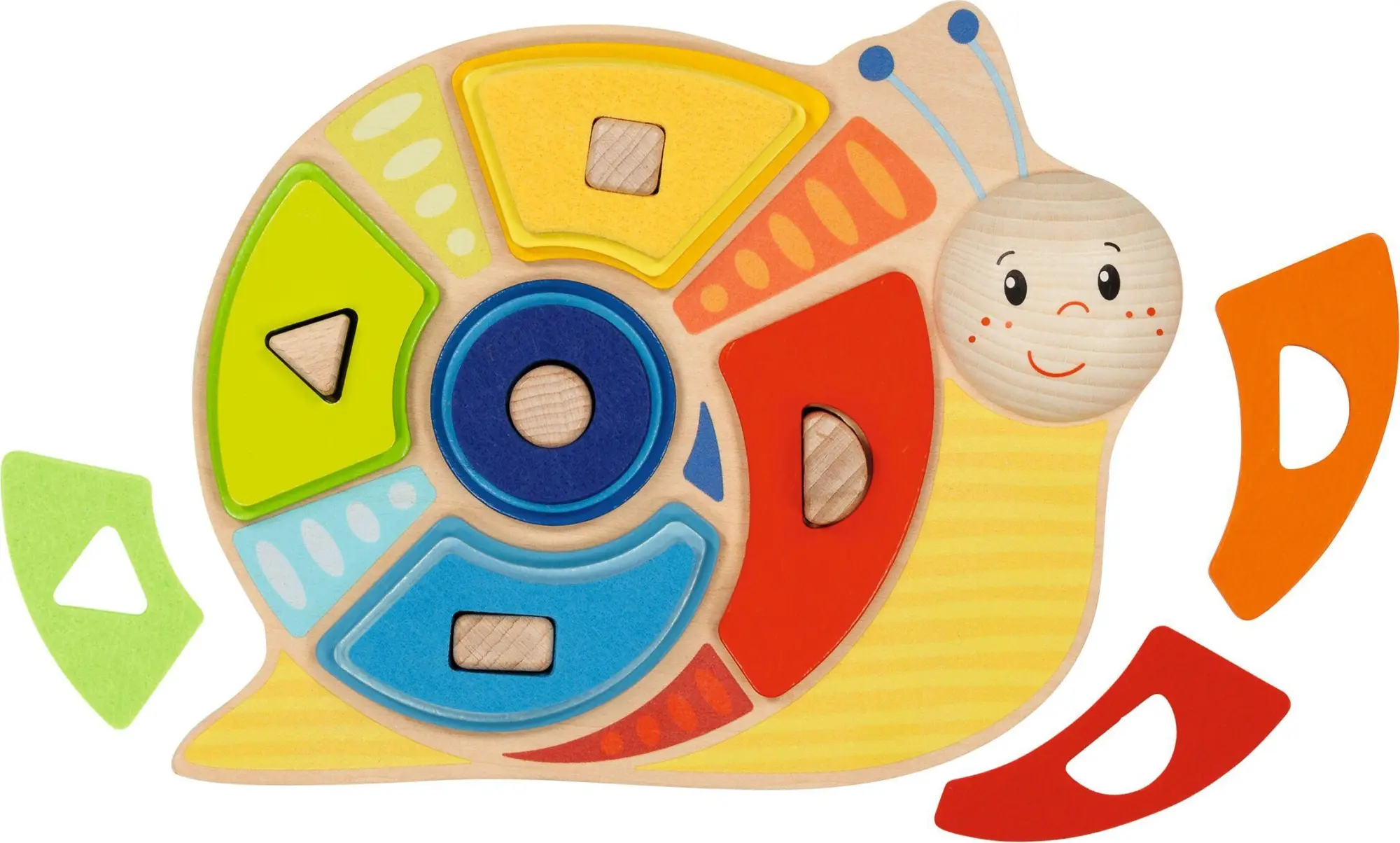 Cover: 4013594583992 | Farben- und Formensortierspiel Schnecke | Spiel | 58399 | Deutsch