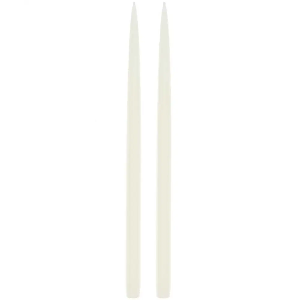 Spitzkerzen 28 cm, Eierschale