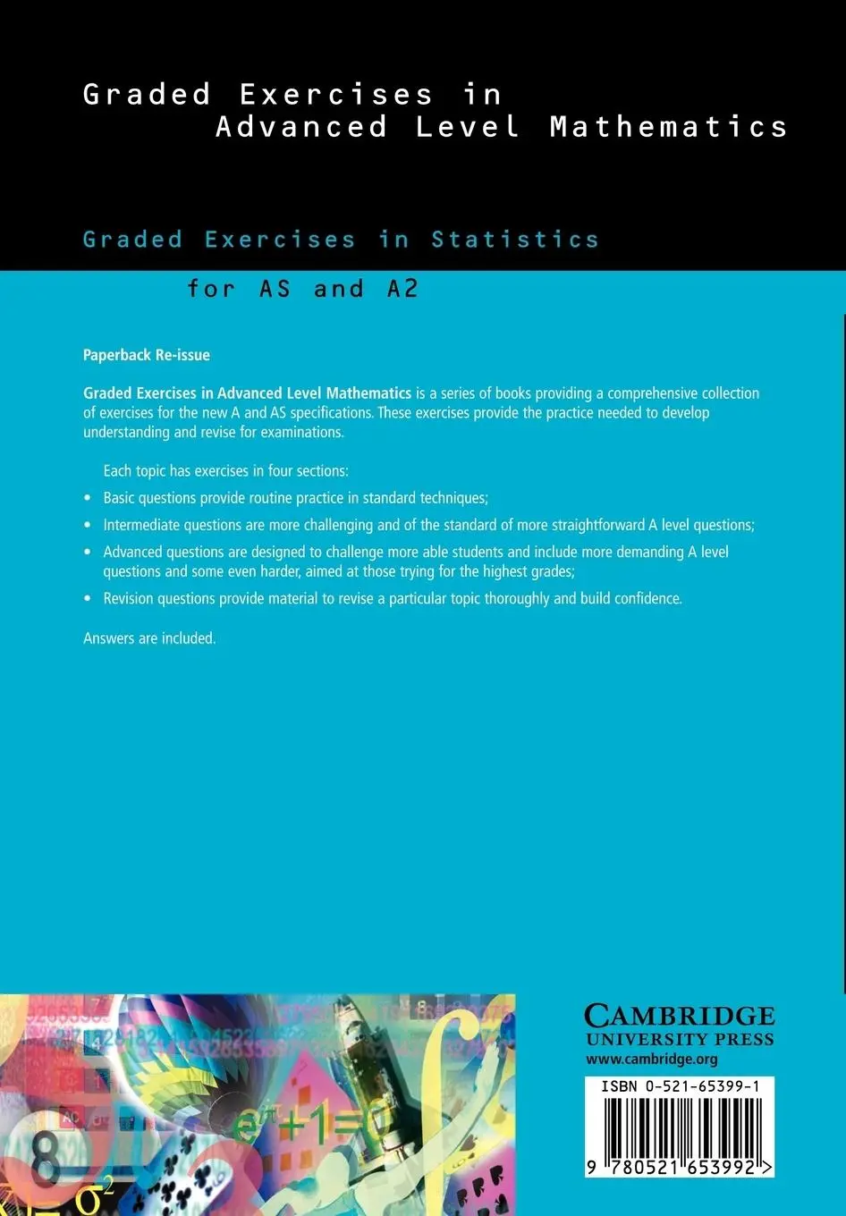 Rückseite: 9780521653992 | Graded Exercises in Statistics | Richard Norris | Taschenbuch | 2000