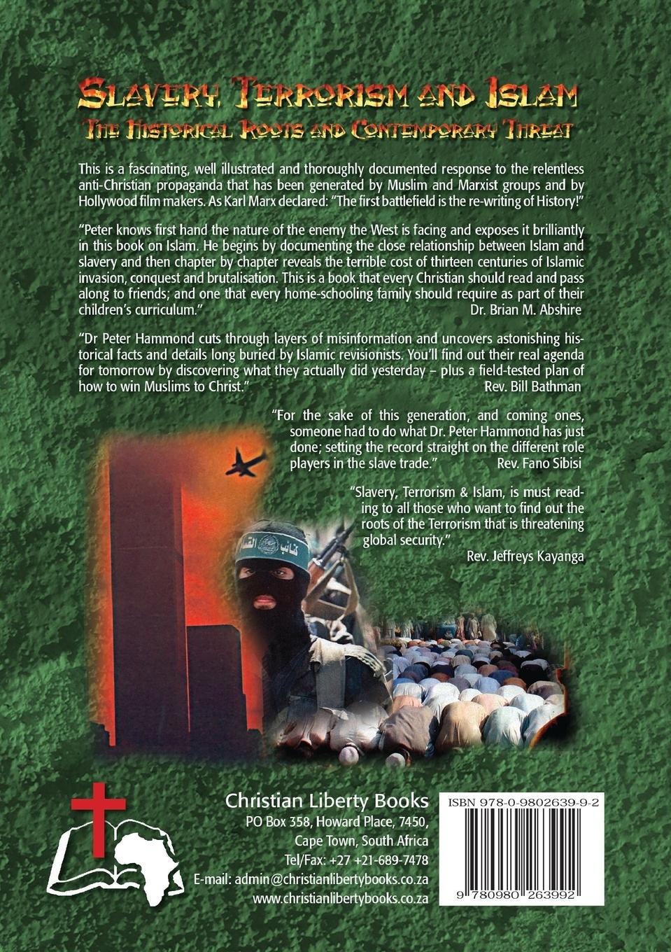 Rückseite: 9780980263992 | Slavery, Terrorism and Islam - The Historical Roots and...