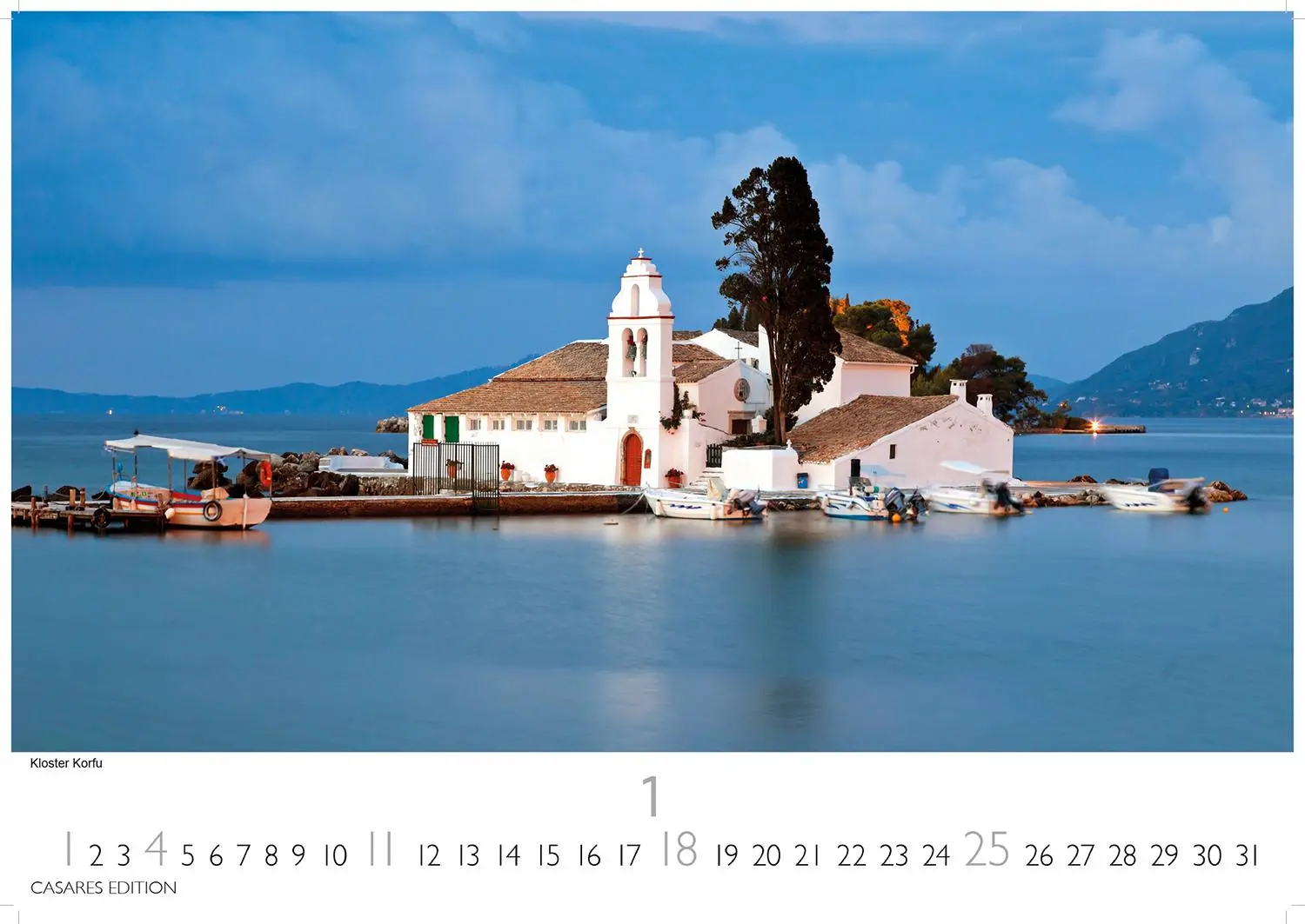 Bild: 9781835243992 | Griechenland Kalender 2026 24x35 cm - Traumhafte Aussichten...