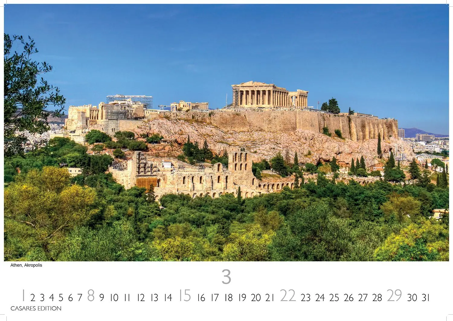 Bild: 9781835243992 | Griechenland Kalender 2026 24x35 cm - Traumhafte Aussichten...