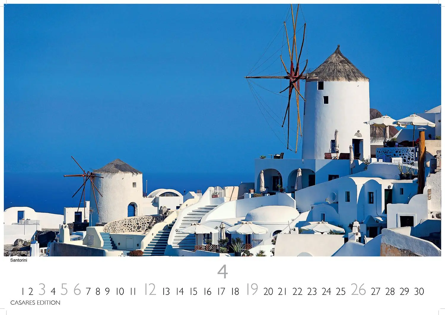 Bild: 9781835243992 | Griechenland Kalender 2026 24x35 cm - Traumhafte Aussichten...