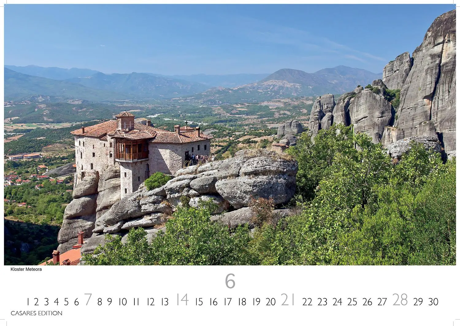 Bild: 9781835243992 | Griechenland Kalender 2026 24x35 cm - Traumhafte Aussichten...
