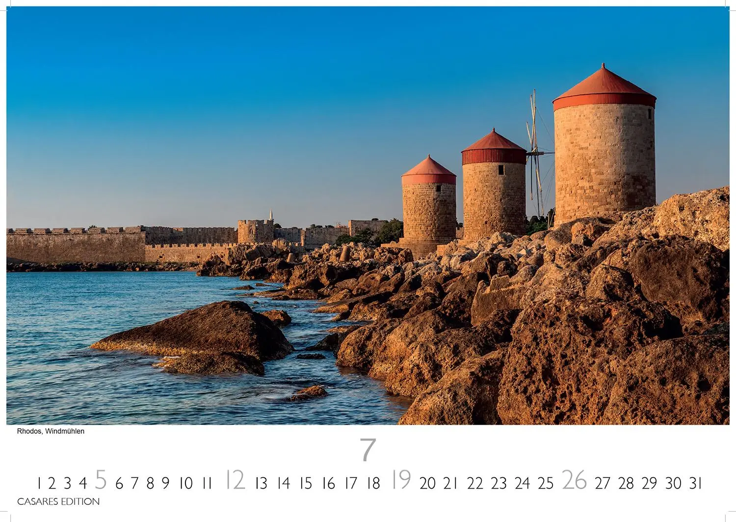 Bild: 9781835243992 | Griechenland Kalender 2026 24x35 cm - Traumhafte Aussichten...