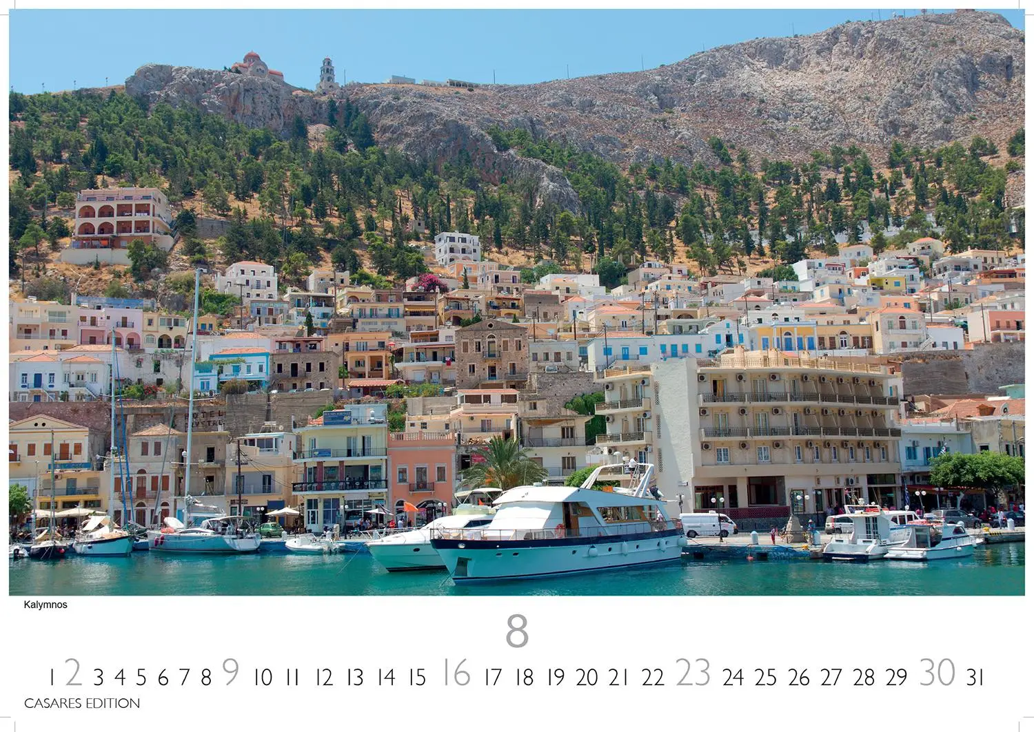 Bild: 9781835243992 | Griechenland Kalender 2026 24x35 cm - Traumhafte Aussichten...