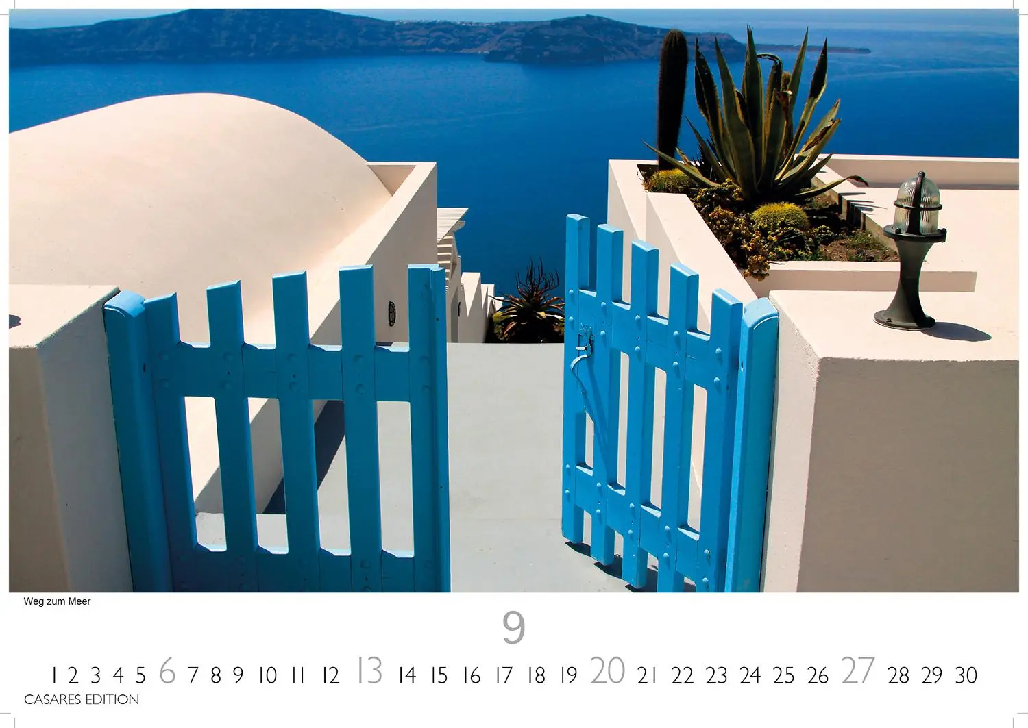 Bild: 9781835243992 | Griechenland Kalender 2026 24x35 cm - Traumhafte Aussichten...