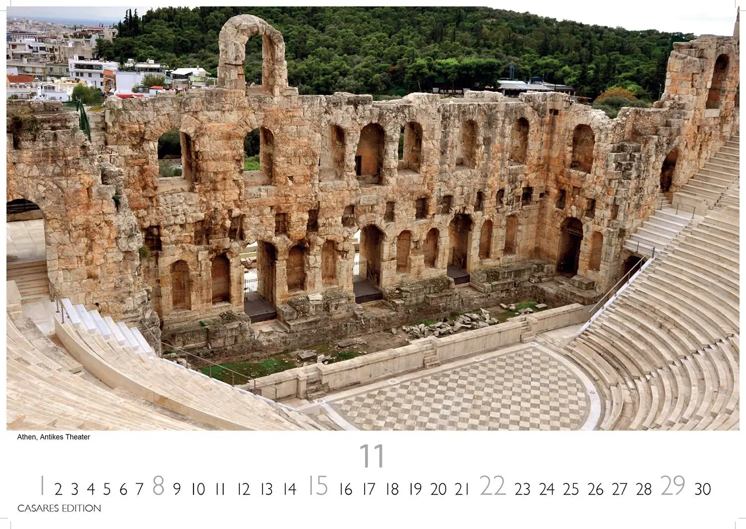 Bild: 9781835243992 | Griechenland Kalender 2026 24x35 cm - Traumhafte Aussichten...
