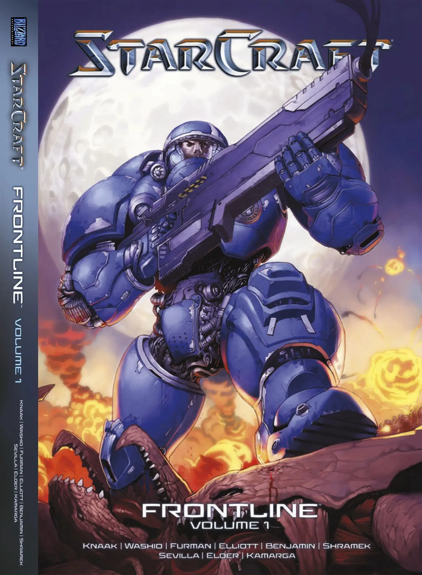 Cover: 9781945683992 | Starcraft: Frontline Vol. 1 | Blizzard Legends | Josh Elder (u. a.)
