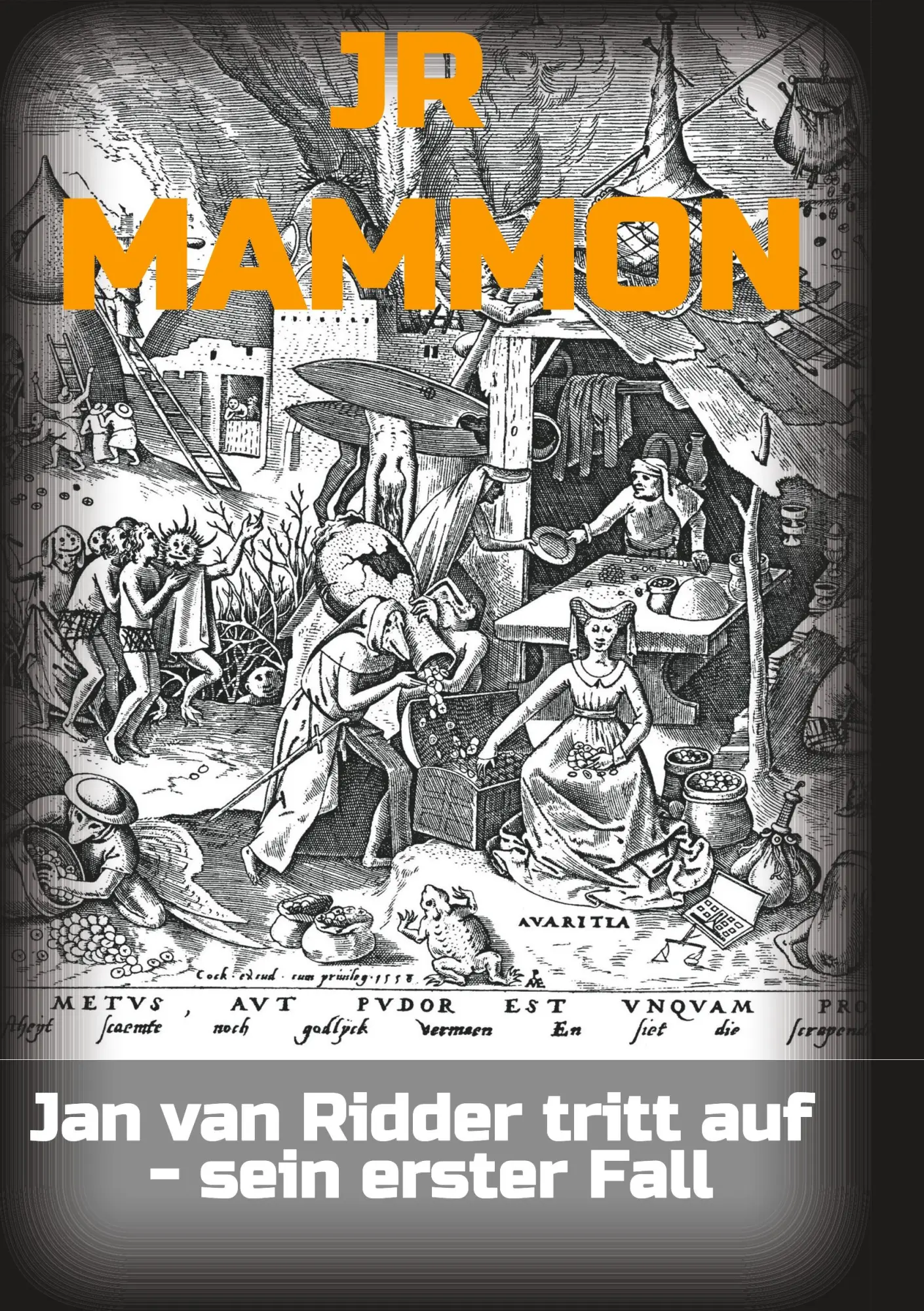 Cover: 9783347043992 | MAMMON | Jan van Ridder tritt auf | Jr Jr | Taschenbuch | 356 S.