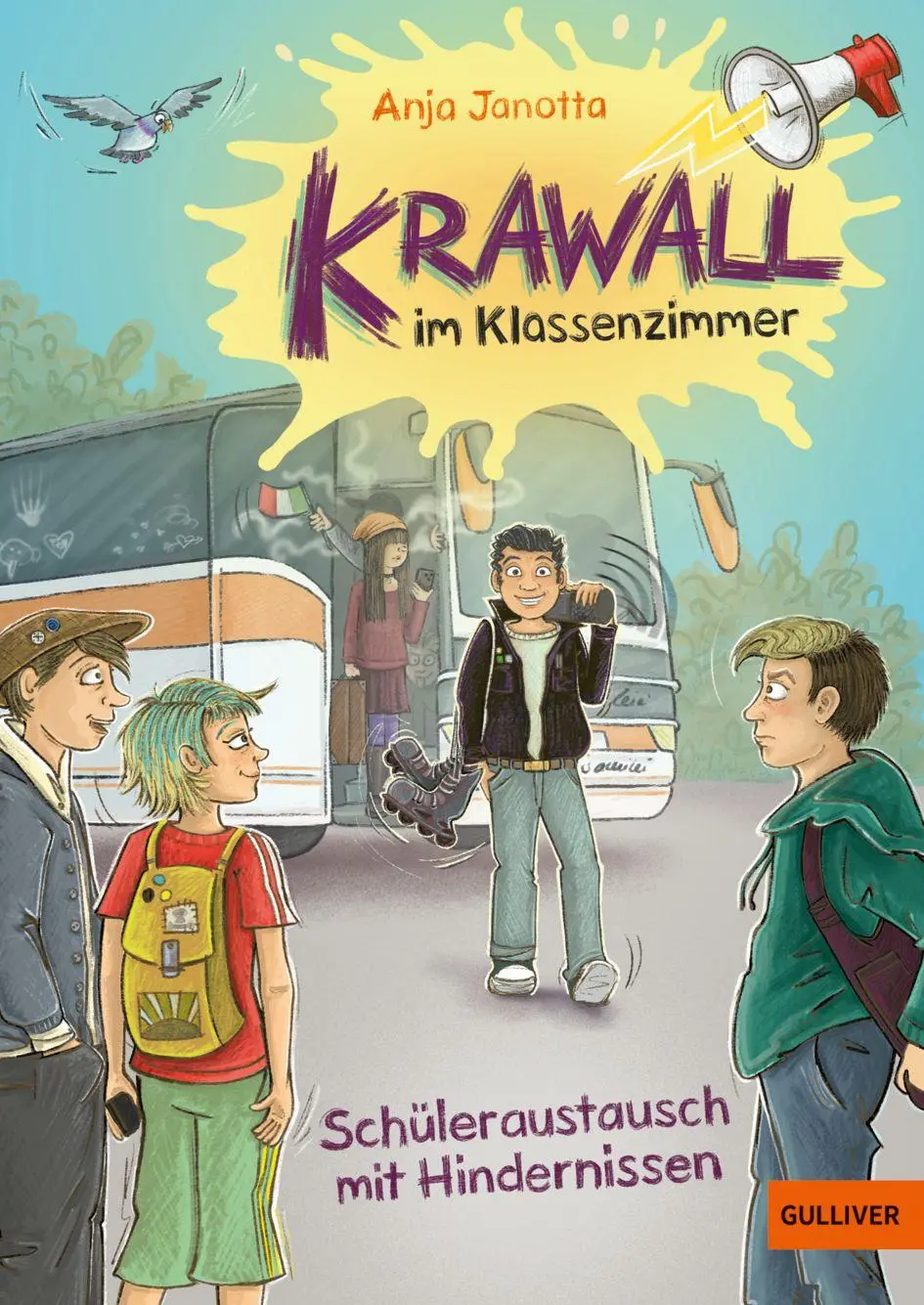 Cover: 9783407813992 | Krawall im Klassenzimmer 02 - Schüleraustausch mit Hindernissen | Buch
