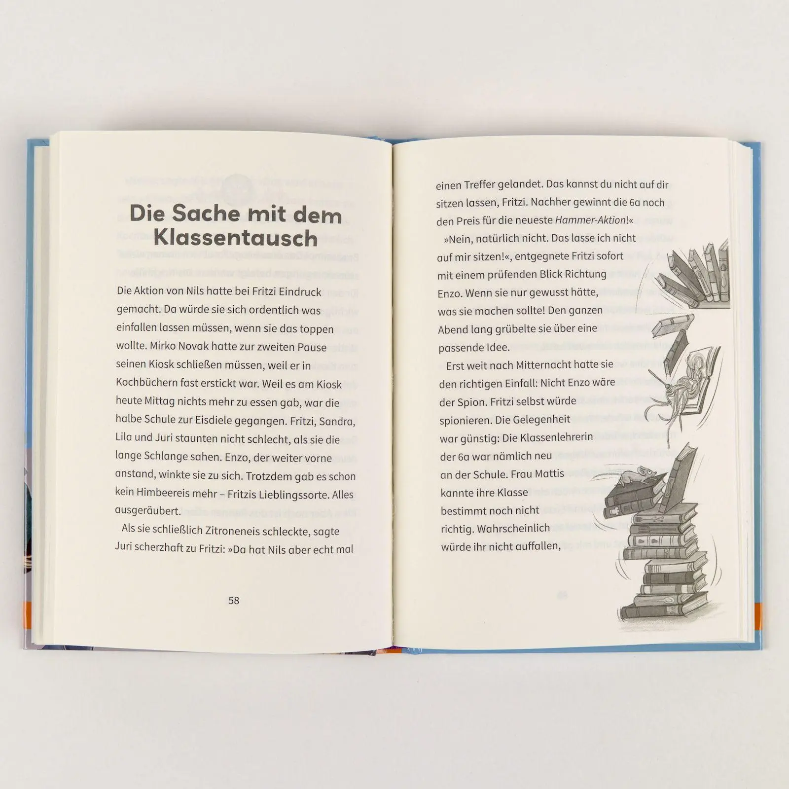Bild: 9783407813992 | Krawall im Klassenzimmer 02 - Schüleraustausch mit Hindernissen | Buch